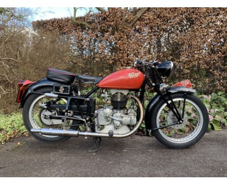 1952 Gilera 499cc Saturno TurismoRegistration no. 921 HRHFrame no. 2610252Engine no. 2610252The best known Gilera roadster of