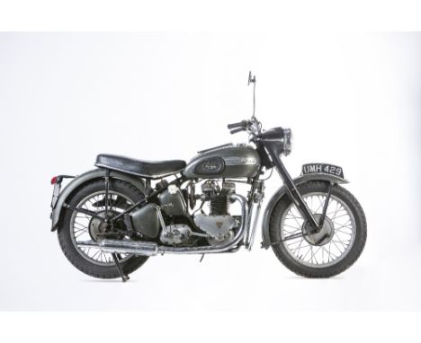 1952 Triumph 498cc T100 TigerRegistration no. Unregistered (see text)Frame no. 30542Engine no. T100 9109523Although Edward Tu