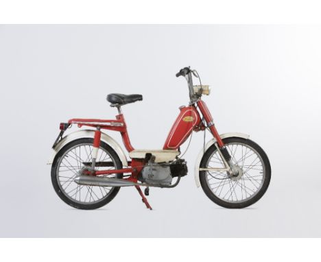 1975 Honda PF50 Novio MopedRegistration no. JNK 482N (see text)Frame no. 197253Engine no. PF50E-D E93188Honda greatly expande