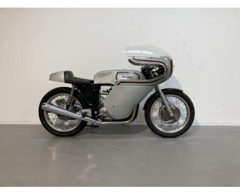 The Dave Degens, The 1969 Scarborough Gold Cup-winning1969  Dresda-Triumph 500cc Racing Motorcycle Frame no. DA507Engine no. 