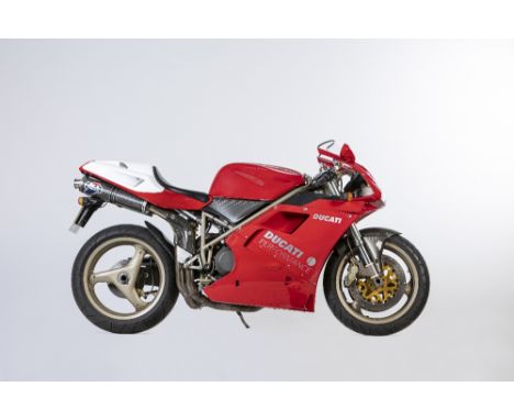 1998 Ducati 996cc 916 SPSRegistration no. R848 YPXFrame no. ZDMH100AAWB001084 (see text)Engine no. ZDM996W4*001151*•Limited e