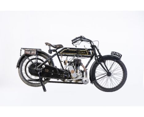 c.1915 Sunbeam 3½hp Registration no. CF 1973Frame no. 3373Engine no. 3385 G.S● Owned by well-known moto-cross competitor, the