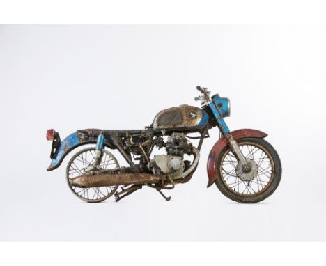1979 Honda CD175 ProjectRegistration no. HNV 89LFrame no. CD175-3006537Engine no. CD175E-3006900Introduced in 1966, the Honda