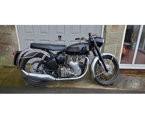 c.1954 Velocette 350cc MAC/ViperRegistration no. UnregisteredFrame no. RS5801Engine no. VR4219A dating document from Velocett