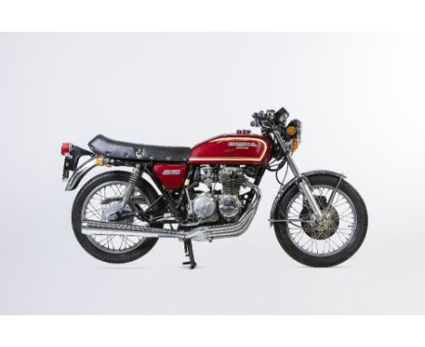 1977 Honda CB400F Super Sport ProjectRegistration no. UDG 493SFrame no. CB400F-1078833Engine no. CB400E-1074636Rightly regard