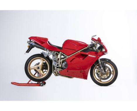 1998 Ducati 916S BipostoRegistration no. VIW 5134Frame no. ZDM916S*011868*Engine no. ZDM916W4*012370*First registered 26th Ma