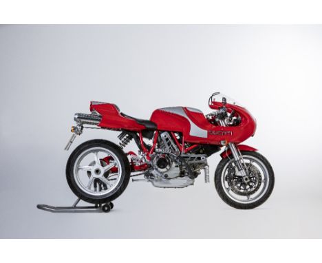 Two owners, circa 800 miles from new 2001 Ducati MH900eRegistration no. CN51 ONPFrame no. ZDMV300AA1B000339Engine no. conceal