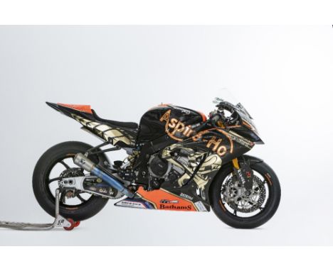 The ex-Peter Hickman, Isle of Man Senior TT and Macao Grand Prix-winning 2018 BMW S1000RR SuperbikeFrame no. *WB10D5005HZ7017