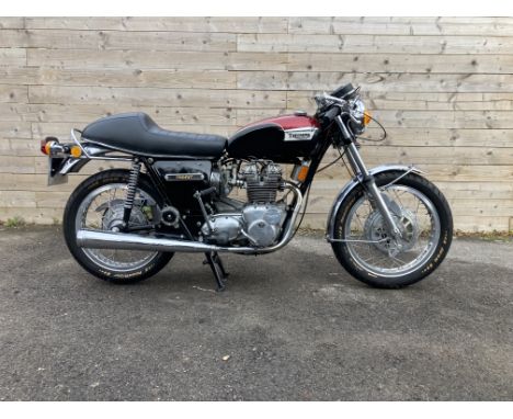 1972 Triumph 750cc T150V TridentRegistration no. XEU 183KFrame no. T150V GG2491Engine no. T150V GG2491•Fully rebuilt 2013-201
