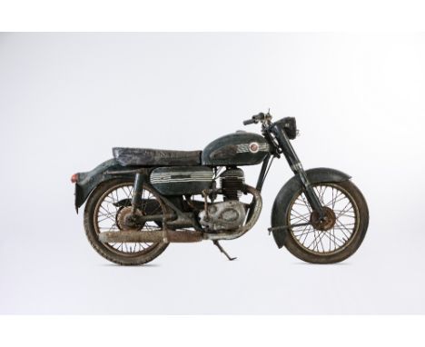 1962 Francis Barnett 199cc Falcon 87 ProjectRegistration no. 545 DBE (see text)Frame no. DF91742Engine no. V20T 7379Post-WW2,