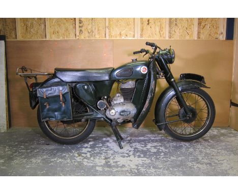 1955 Francis Barnett 225cc Cruiser 71Registration no. TRN 240AFrame no. VB 11509Engine no. 842A / 6494Francis Barnett were in