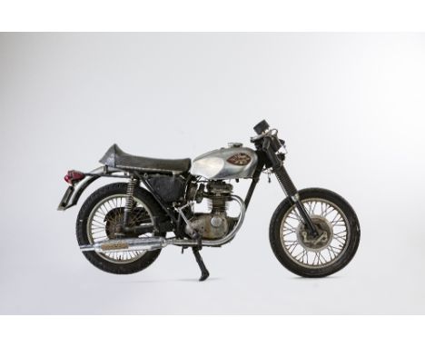 1969 BSA 250CC B25 StarfireRegistration no. WYX 36G (see text)Frame no. CC13346 B25SEngine no. CC13346 B25SBSA revamped its u