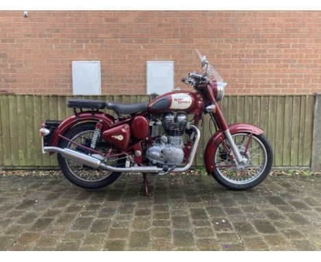 Property of a deceased's estate2011 Royal Enfield Bullet 500 ClassicRegistration no. HF11 EHNFrame no. *ME3CKECT5AC005780*Eng