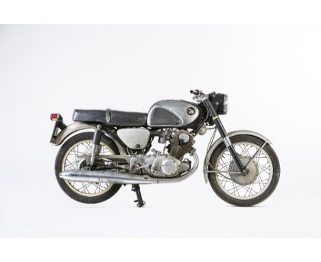 1966 Honda 305cc CB77 ProjectRegistration no. unregistered (see text)Frame no. CB77-1003406  (see text) Engine no. CB77E-3171