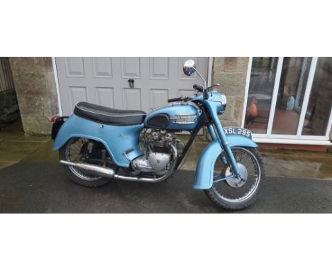 1961 Triumph 350cc Twenty OneRegistration no. XSL 295Frame no. H22019Engine no. 3TA H22019Triumph re-entered the '350' class 