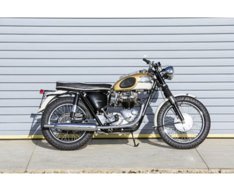 1964 Triumph 649cc T120R BonnevilleRegistration no. not registeredFrame no. T120 DU9129Engine no. T120 DU9129Hurriedly prepar