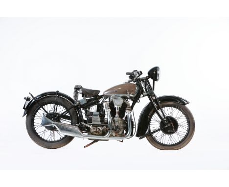 1931 Matchless 592cc Silver HawkRegistration no. DY 6870Frame no. 858Engine no. B644Launched in the autumn of 1930, the v-fou