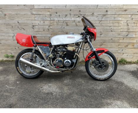 1977 Seeley-Honda 750cc F2Registration no. YWV 775TFrame no. CB750G 1004637Engine no. B750GE-1009251•Acquired in 2020•Engine 