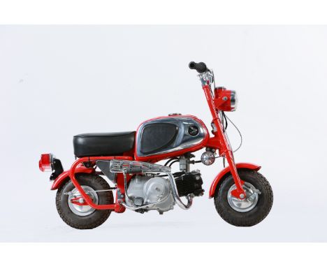 c. 1963 Honda 50cc CZ100 'Monkey Bike'Registration no. not registeredFrame no. S00995Engine no. C100E-64545With the launch of