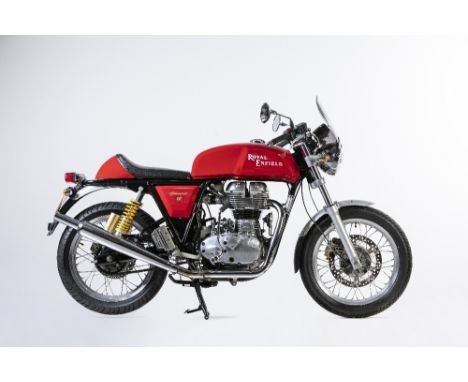 2014 Royal Enfield 535cc Continental GTRegistration no. JL64 KWLFrame no. *ME3CLEET5EK000241*Engine no. U6S5F0EA000265Royal E