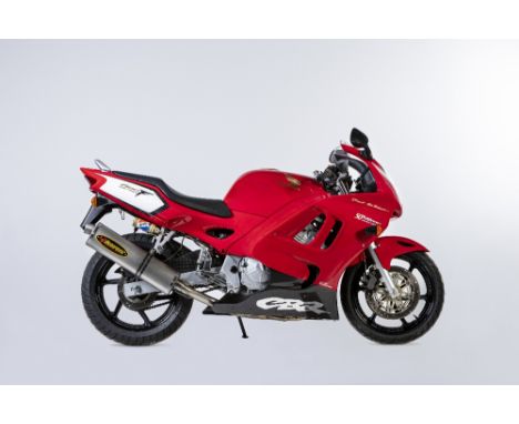 1998 Honda CBR600F 50th Anniversary Limited Edition ModelRegistration no. S18 CBRFrame no. JH2PC31A8WM202561Engine no. PC35E-