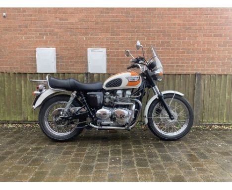 Property of a deceased's estate2006 Triumph 865cc Bonneville T100Registration no. T90 RATFrame no. SMTTJ9152G6257846Engine no