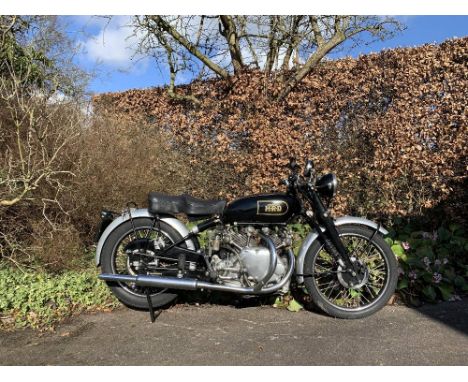 1949 Vincent-HRD 998cc Series-C RapideRegistration no. JLJ 73Frame no. RC4089 Engine no. F10AB/12189 (see text)Rear frame no.