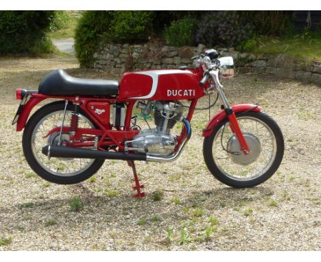 1970 Ducati 247cc 24 HorasRegistration no. unregisteredFrame no. 97987Engine no. MD90309Mototrans was the Spanish factory est