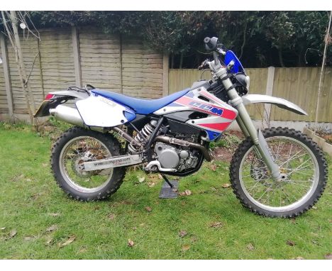 2004 CCM 404 SupermotoRegistration no. CJ53 UVUFrame no. SMZHC40DS3B003054Engine no. K418103261Clews Competition Motorcycles 
