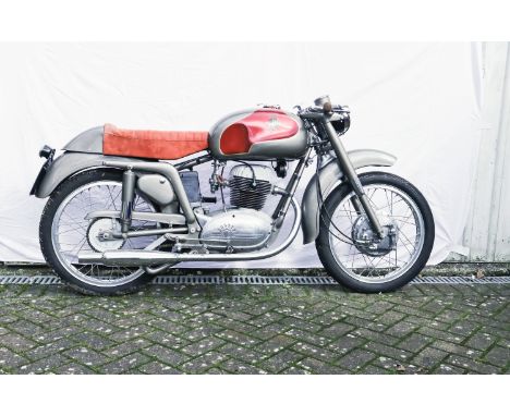 c.1958 MV Agusta 175cc ABRegistration no. not registeredFrame no. 920212Engine no. 920177MV Agusta introduced its first produ