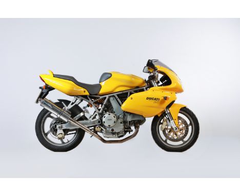 2002 Ducati 900 SSRegistration no. PL06 RHFFrame no. ZDMV100AAZB011985Engine no. to be advisedThe arrival of Ducati's all-new