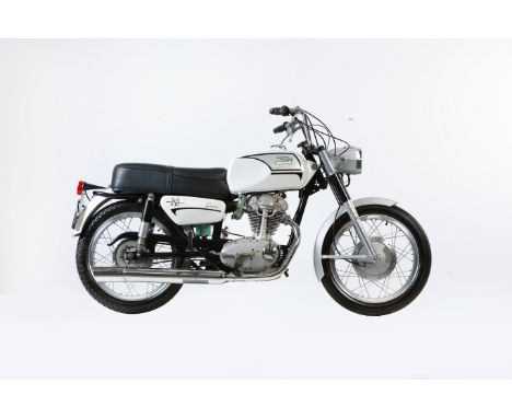 1970 Ducati 350 SebringRegistration no. BHM 554HFrame no. 04977Engine no. 04977Designed by Fabio Taglioni, Ducati's first ove