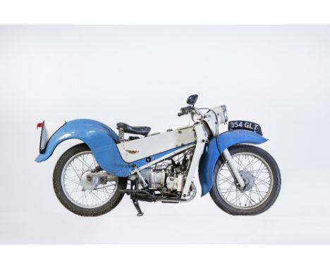 Property of a deceased estate 1964  Velocette 192cc LERegistration no. 354 GLTFrame no. 5971/34Engine no. 5971/34Launched in 