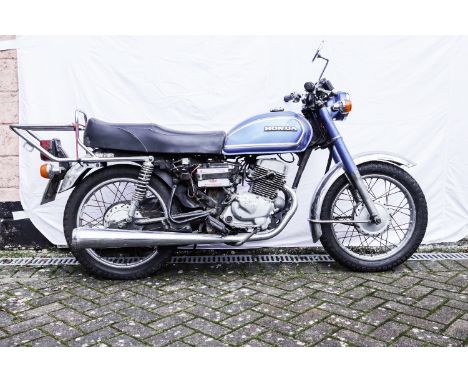 1980 Honda CD200 BenlyRegistration no. GYV 202W (see text)Frame no. to be advisedEngine no. MA01E-2003516Introduced for 1979 