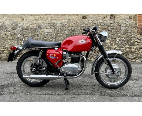 1968 BSA 650cc Spitfire Mark IVRegistration no. PKE 461FFrame no. A65 SB 7272Engine no. A65 SB 7272Offered from the enthusias