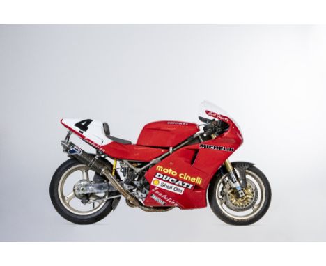 The ex-Carl Fogarty, Michael Rutter, North West 200-winning1993 Ducati 888 CorsaFrame no. ZDM888S*002154Engine no. none•Speci