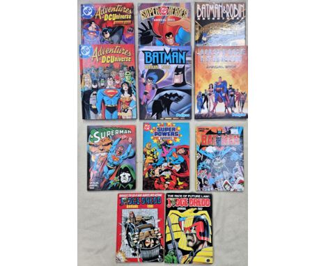 Quantity of mostly DC annuals Inc. Superman, Batman, Justice League, etc
all appear reasonable