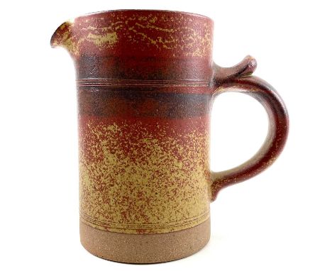 Robin WELCH (1936-2019) Jug Stoneware, makers mark to base, 18.5cm.