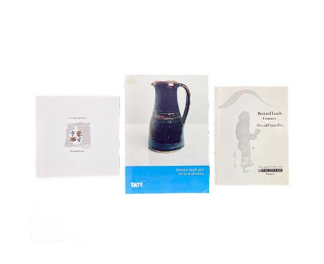 Three publications. Concept and Form: Bernard Leach. Emmanuel Cooper. Exhibition catalogue Penlee House Gallery & Museum 2002