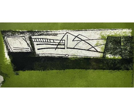 Alexander MACKENZIE (1923-2002) Scrimshaw - Mary Rose, 2002 Etching and aquatintSigned and dated '02Artist's Proof VPlate siz