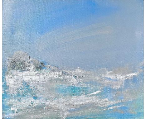 Chris HANKEY (1963) Light No. 2, Porthcurno  Oil on canvas, signed, inscribed and dated 2004 to verso, 51 x 61cm.There is a s