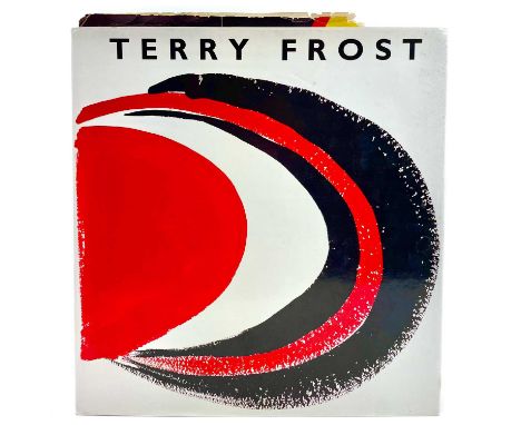 'Terry Frost' Published by Scolar Press 1994, first edition, hardback, with ink drawing and inscription from Terry Frost, fur