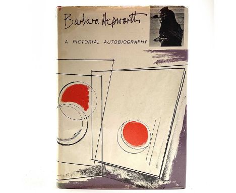 'Barbara Hepworth - A Pictorial Autobiography'  Hardback, first edition, published by Adams &amp; Dart London 1970, signed an