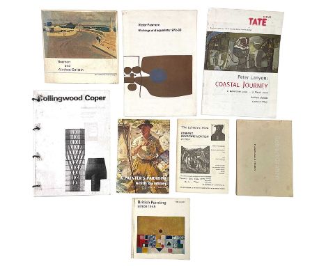 Eight publications. A Painter's Paradise: Memories of an artist's son growing up in Lamorna. Keith Gardiner. Signed by the au
