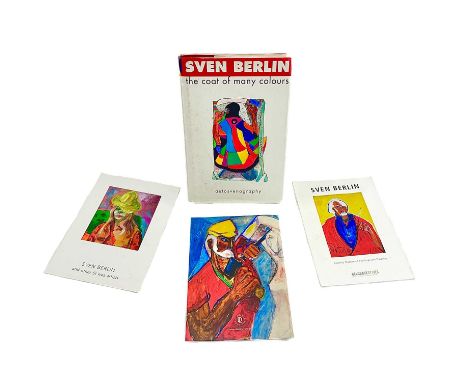 Four publications. The Coat of Many Colours: Autosvenography. Sven Berlin. Published 1994 by Redcliffe. Hardback.Sven Berlin 