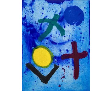John HOYLAND (1934-2011) Secret Summer, 2006  Etching and aquatintSigned, titled and datedNumbered 22/50Image size 57 x 42cmP