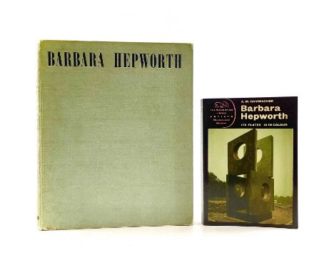 Barbara Hepworth - Two publications 'Barbara Hepworth - Carvings and Drawings' with an introduction by Herbert Read. Publishe