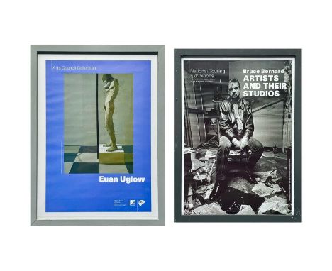 Bruce Bernard - Artists And Their Studios (Francis Bacon)  PosterFrom National Touring Exhibitions, 200542.5 x 30cmTogether w