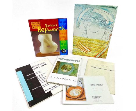 Six publications. Hepworth: A Celebration. Published 1992 by Westwords Publications. Softcover.Unit One: The Spirit of the 30