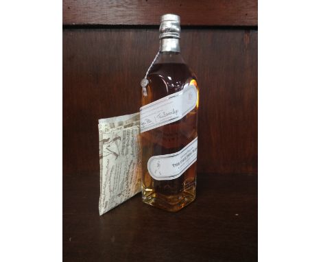 JOHNNIE WALKER DIRECTORS BLEND 2013 Blended Scotch Whisky Bottle no. 583 of 588. 70cl, 46% volume.